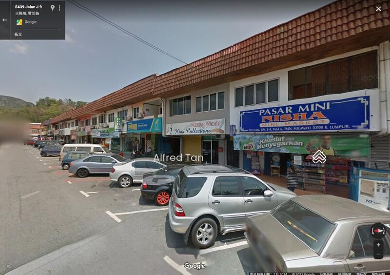 Taman Melawati , Jalan J 9 , 20x70 , Double Storey Shop , Surrounded by Residential Area , Freehold - 4