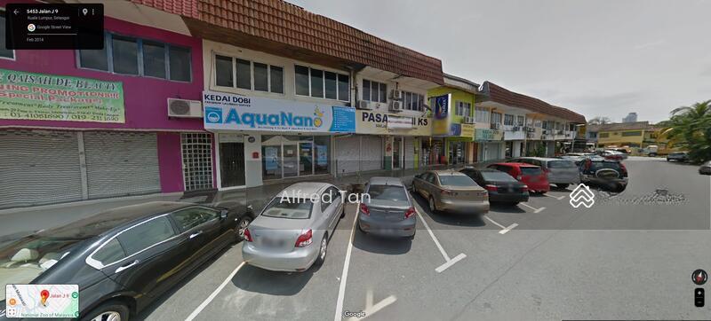 Taman Melawati , Jalan J 9 , 20x70 , Double Storey Shop , Surrounded by Residential Area , Freehold - 2