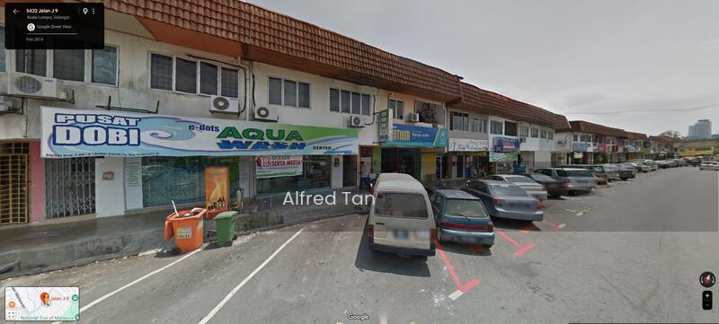 Taman Melawati , Jalan J 9 , 20x70 , Double Storey Shop , Surrounded by Residential Area , Freehold - 1