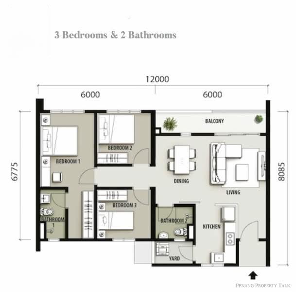The Terraces Condominium - 2