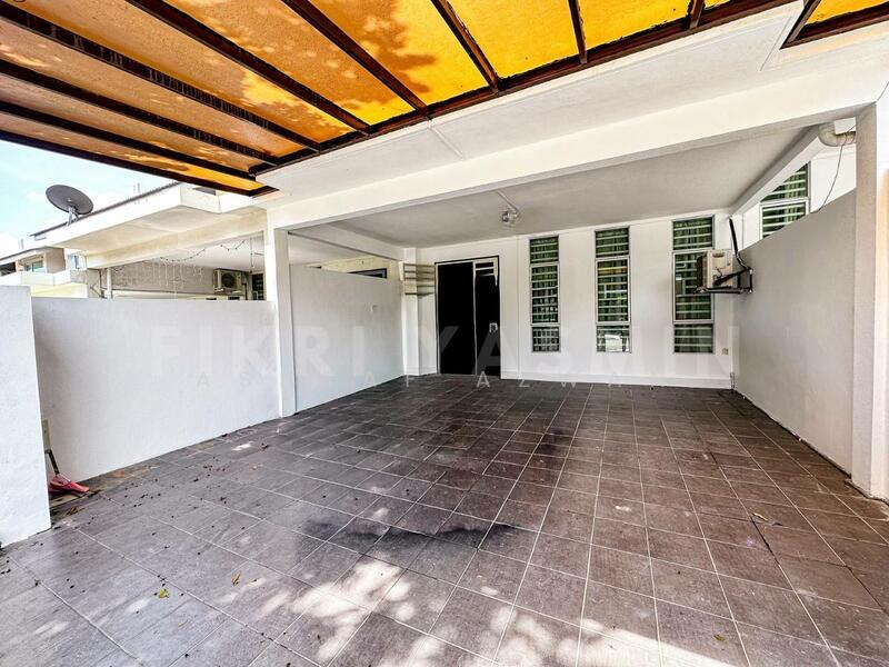 DOUBLE STOREY TERRACE BANGI AVENUE 1 - 2