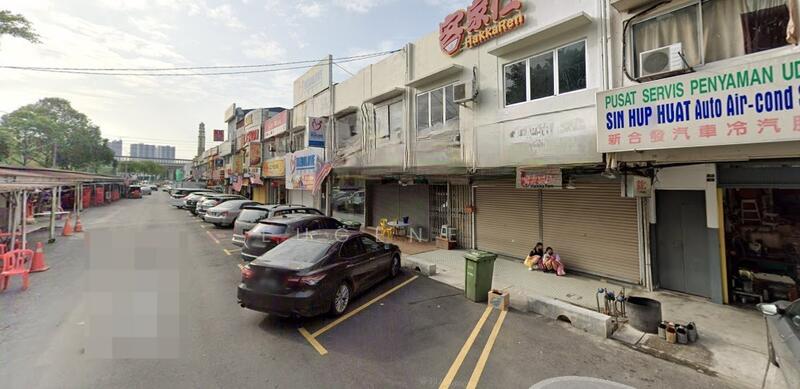 Taman Kok Lian @ Jalan Ipoh , Kepong , Jalan Kuching - 3