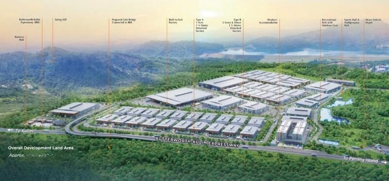 1.5 Storey Detached Factory @ Butterworth | Kulim - 3