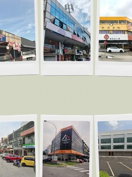 Setapak @Corner Taman Sri Rampai @ 3storey shop For Sales - 1