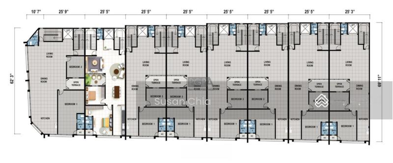 Epic Avenue in Bukit Jambul: Three-Storey Commercial Shophouse with Lift Access. - 4