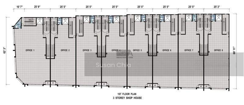 Epic Avenue in Bukit Jambul: Three-Storey Commercial Shophouse with Lift Access. - 3