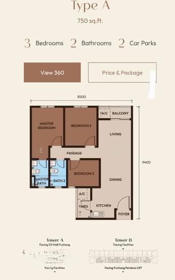 Ara Residences - 3