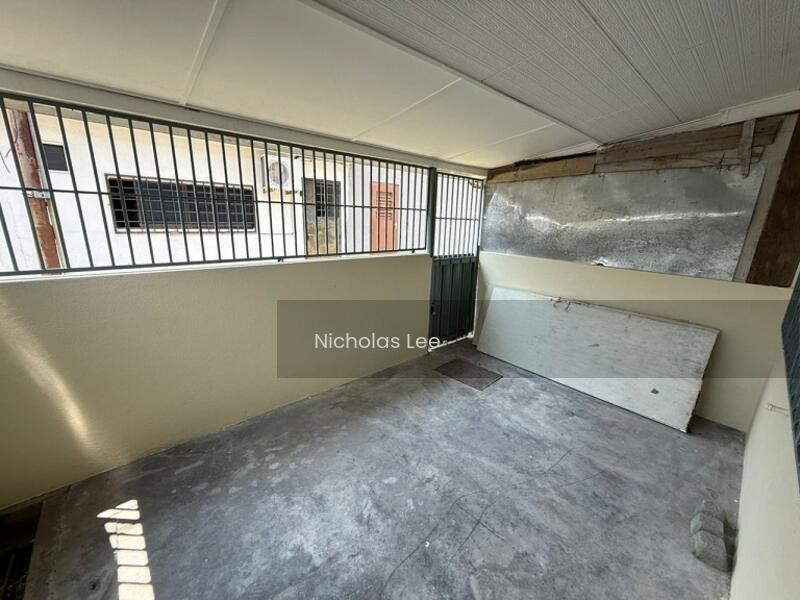 Double Storey House at Bercham - 2