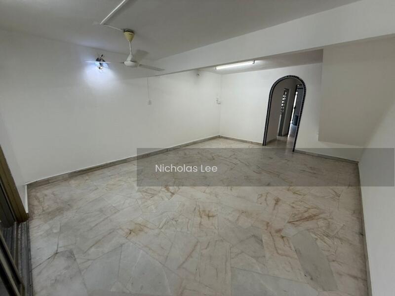 Double Storey House at Bercham - 5