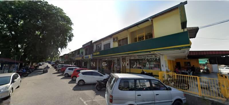 taman selaseh 2 sty shoplot . 20x70. facing duke highway . gombak - 2