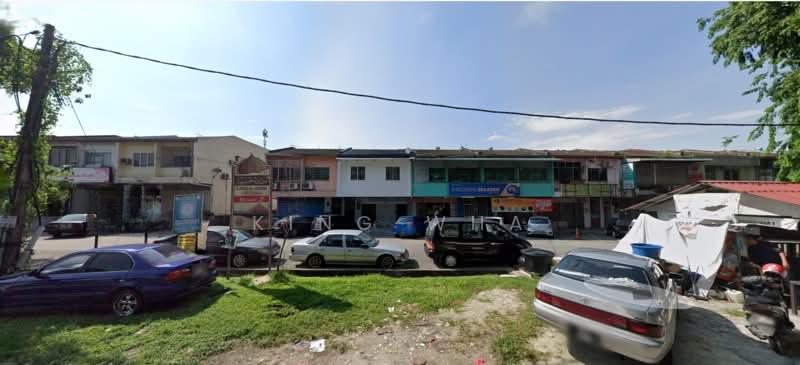 taman selaseh 2 sty shoplot . 20x70. facing duke highway . gombak - 5