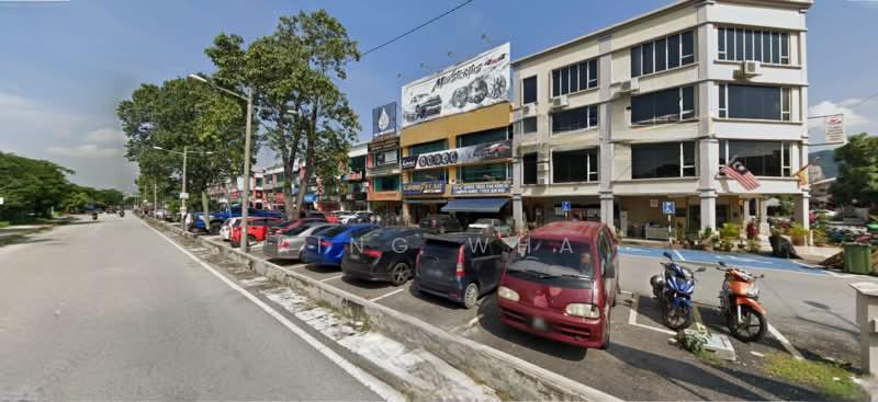 taman selaseh 2 sty shoplot . 20x70. facing duke highway . gombak - 1