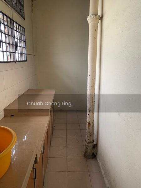 Terrace house at Taman Inderawasih - 2