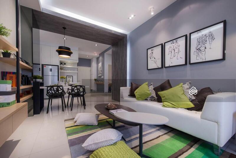 Kingfisher Inanam Condominium - 2
