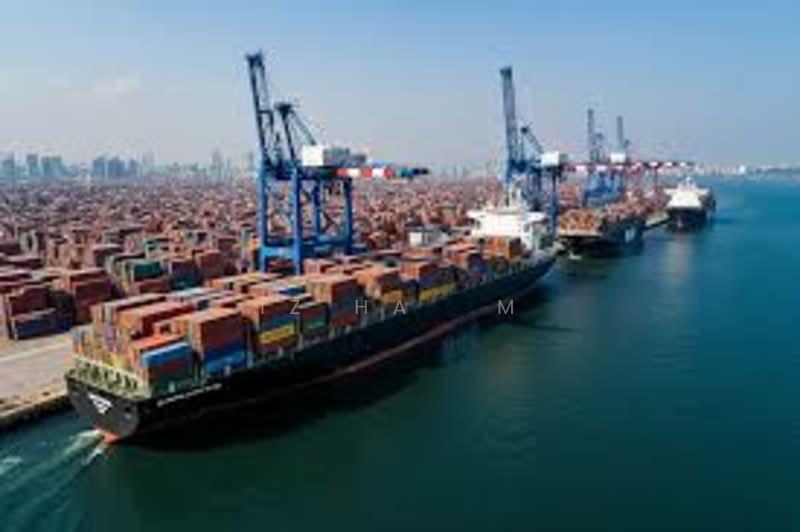 Heavy Industrial Land Fronting River Jetty Klang - 1