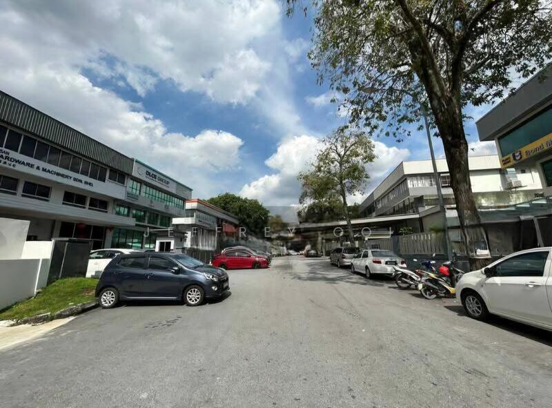 Taman Shamelin Perkasa 2.5 Storey Semi Detached Factory - 1