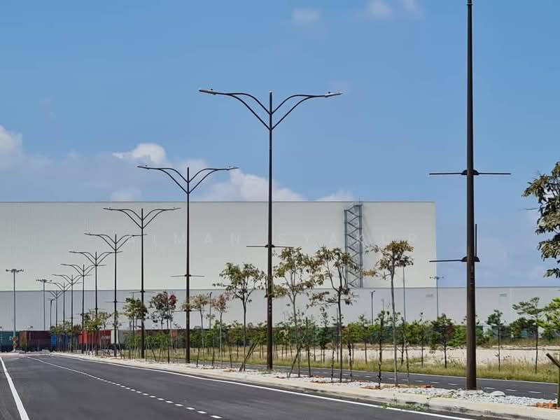 Industries Land Ready infra at pulau indah - 3