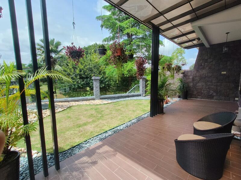 Kulai Indahpura Jalan Iris Corner Lot Double Storey Semi D 70*80 ft for Sale - 2