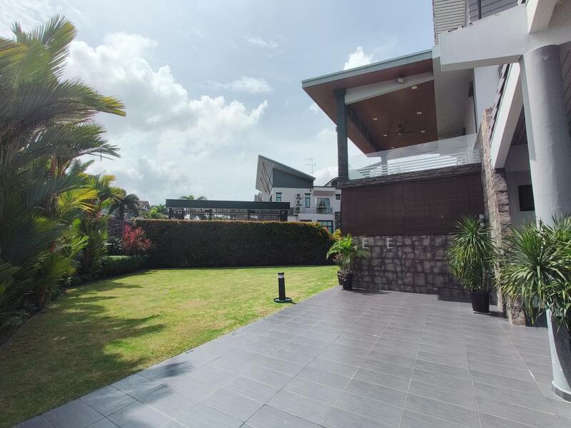 Kulai Indahpura Jalan Iris Corner Lot Double Storey Semi D 70*80 ft for Sale - 1