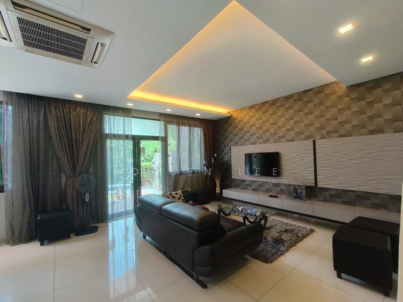 Kulai Indahpura Jalan Iris Corner Lot Double Storey Semi D 70*80 ft for Sale - 4