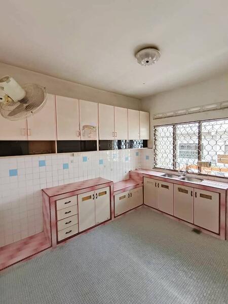 Taman Kota Kulai Jalan Saga Double Storey Terrace House - 2