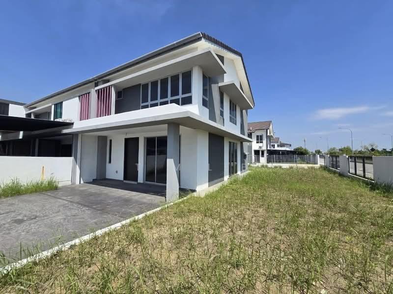 Bandar Bukit Raja Double Storey Corner House - 2