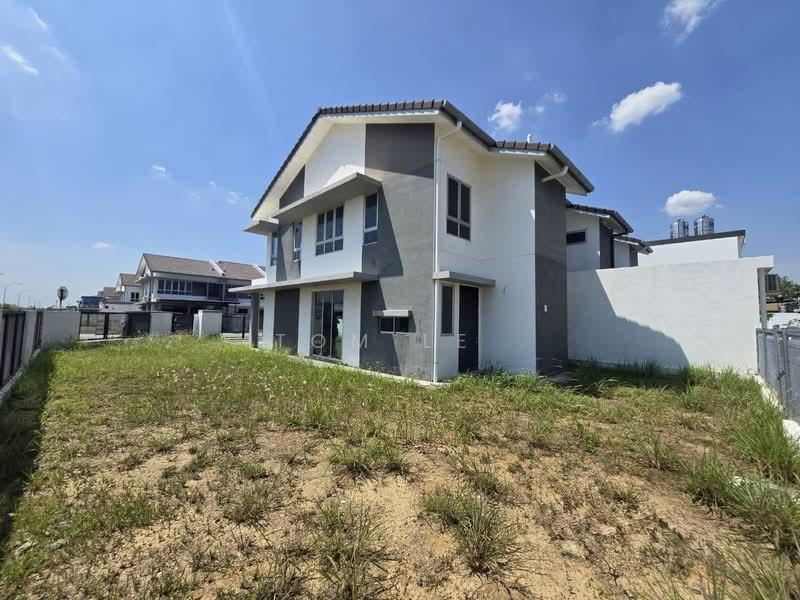 Bandar Bukit Raja Double Storey Corner House - 1