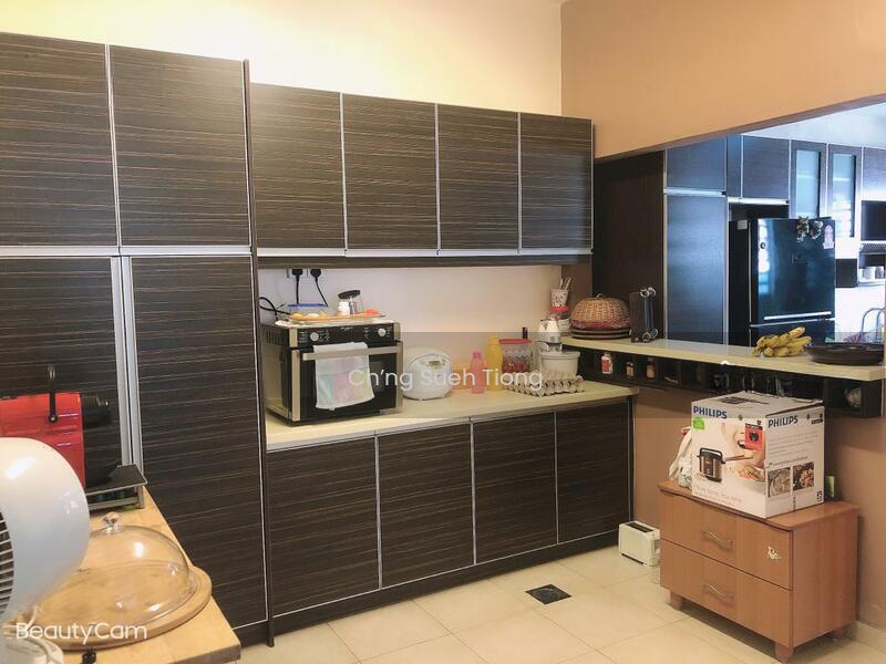 bukit raja -1 1/2 Storey End Lot With 10' Land - 3