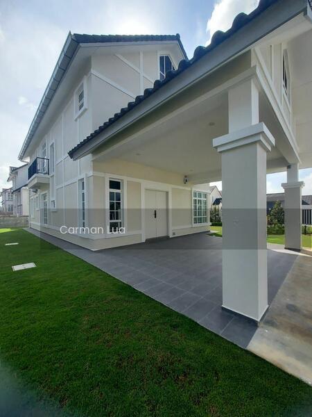 (Bumi) 4 Room l New 2 Sty bungalow@ Anjung Gapam, Ayer Keroh - 2