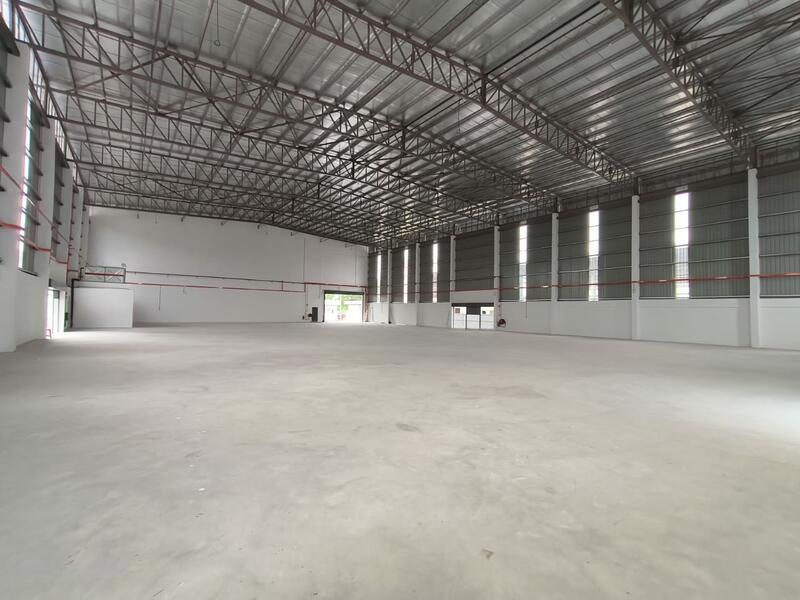 1.5 Storey Detached Factory at Batu Kawan - 2
