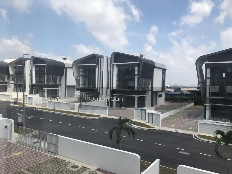 Sinar Meranti Technology Park - 1