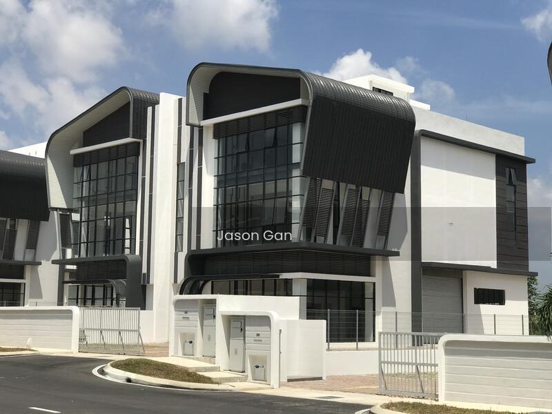 Sinar Meranti Technology Park - 2