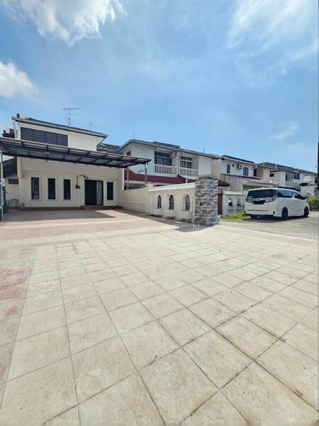 Ros merah @ Johor Jaya - 1