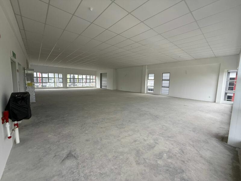 3.5 Storey Semi-D Factory @ ETP Meru Industrial Park 3, Kapar, Klang - 3