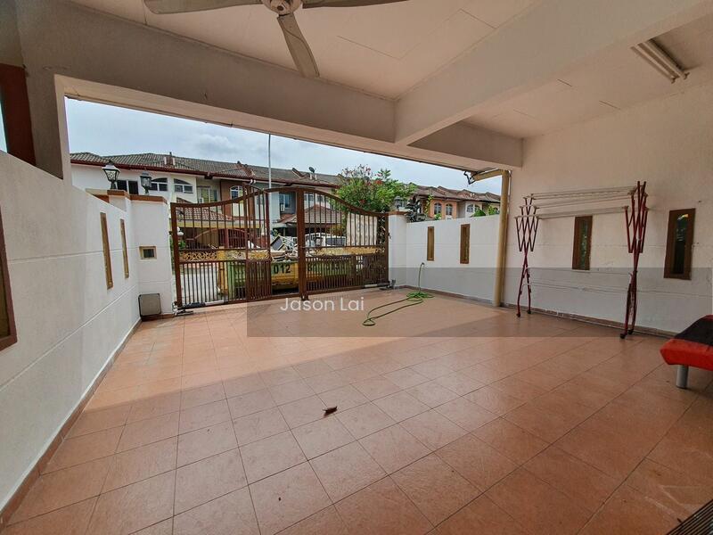 Terrace house at Subang Bestari - 1