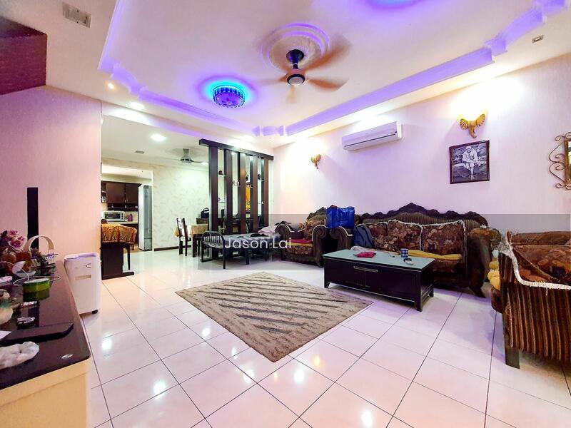 Terrace house at Subang Bestari - 2