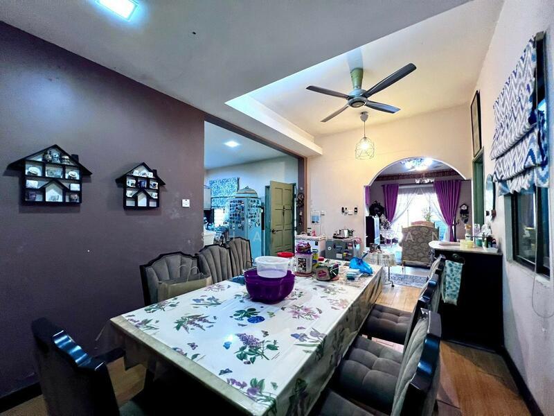 Corner Lot Double Storey Terrace House Subang Permata U6 Shah Alam - 5