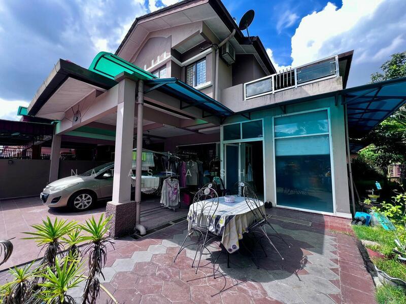 Corner Lot Double Storey Terrace House Subang Permata U6 Shah Alam - 3