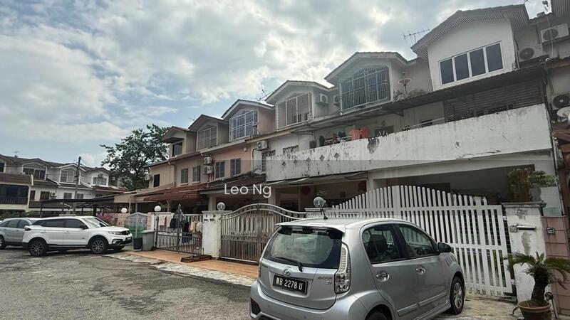 Terrace house at Taman Segambut , Jalan Kuching - 1