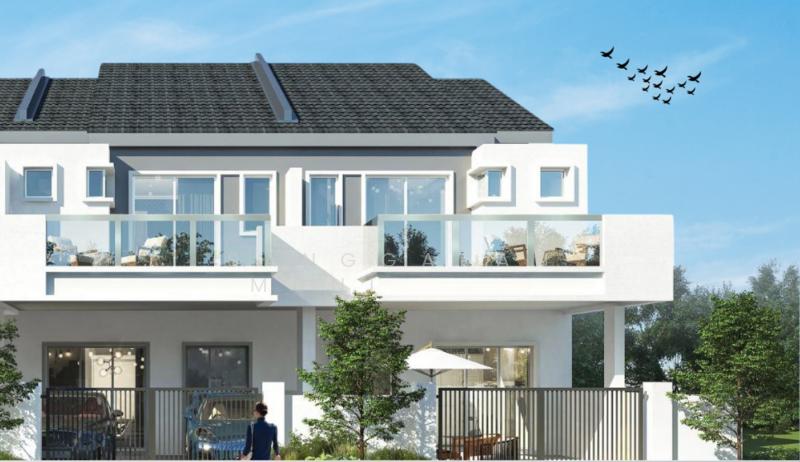 RUMAH TERES DUA TINGKAT DI NIBONG TEBAL - 5