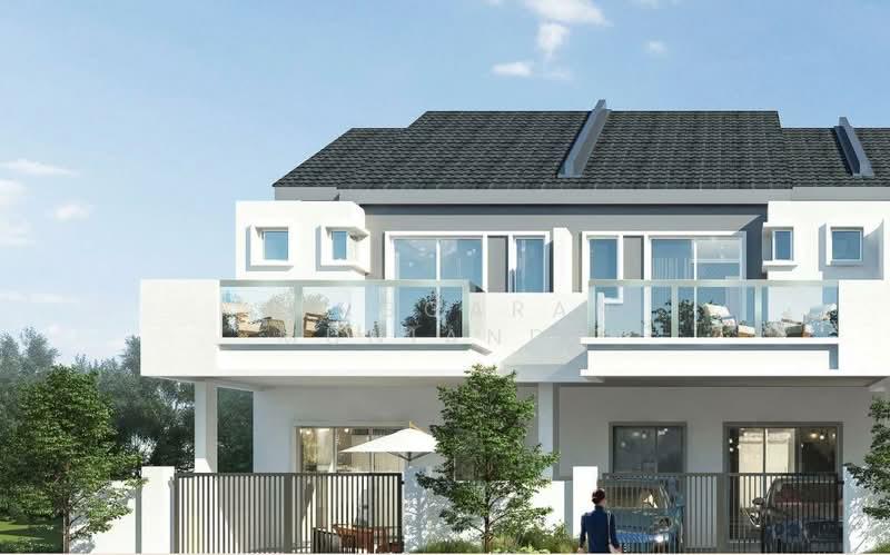 RUMAH TERES DUA TINGKAT DI NIBONG TEBAL - 3