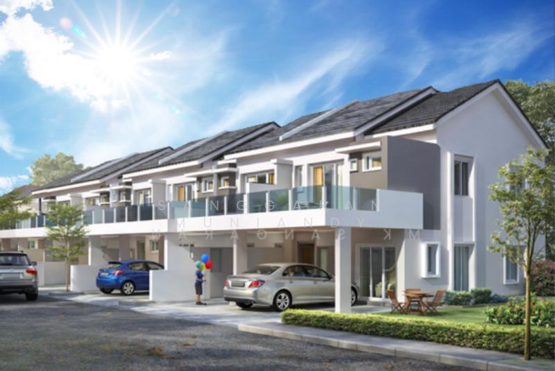 RUMAH TERES DUA TINGKAT DI NIBONG TEBAL - 4