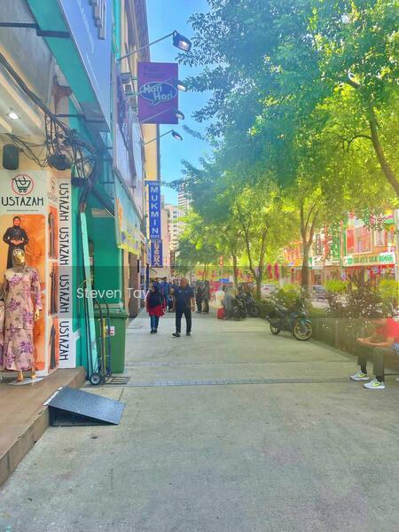 Jalan TAR, Jalan Tuanku Abdul Rahman, Chow Kit, Raja Laut - 1