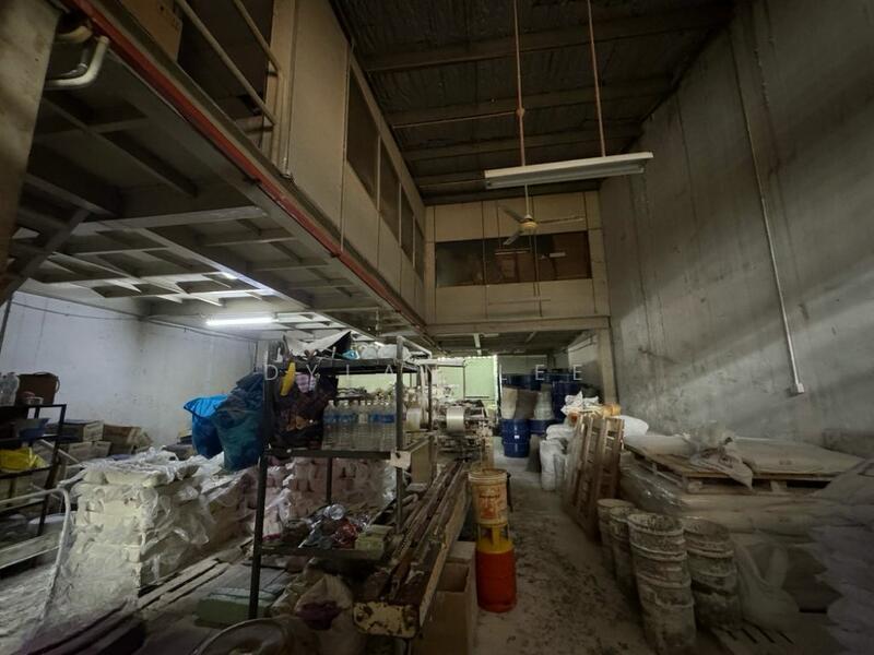 1.5 Storey Light Industrial Freehold Terrace Factory @ Prai / Juru Industrial Area For Sale - 1