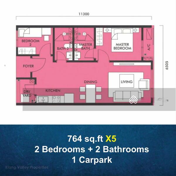 TRIA Seputeh in 9 Seputeh, Kuala Lumpur - 1