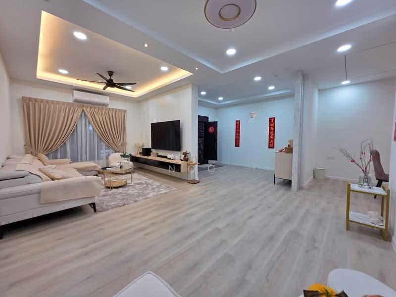 Double Storey Terrace Taman Maju Batu Pahat Johor - 1