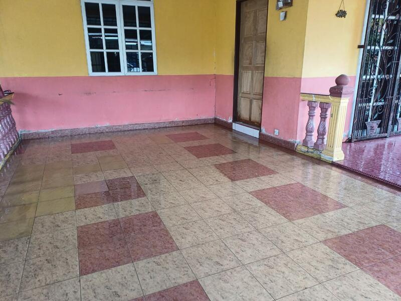 Banglo 1 Tingkat - Taman Desa Impian - Pekan Naka - Pokok Sena - 3