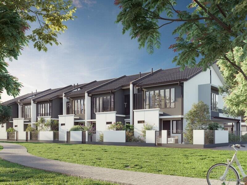 (Monthly 2k) 2sty Hilltop Terrace with 0 D'Payment @Puncak Alam - 2