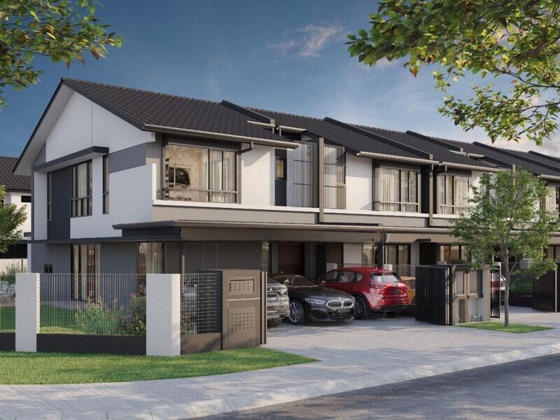 (Monthly 2k) 2sty Hilltop Terrace with 0 D'Payment @Puncak Alam - 1