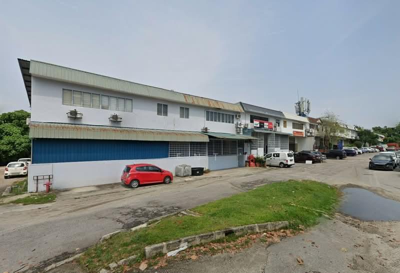 Kampung Baru Balakong End Lot Factory for Sale - 2